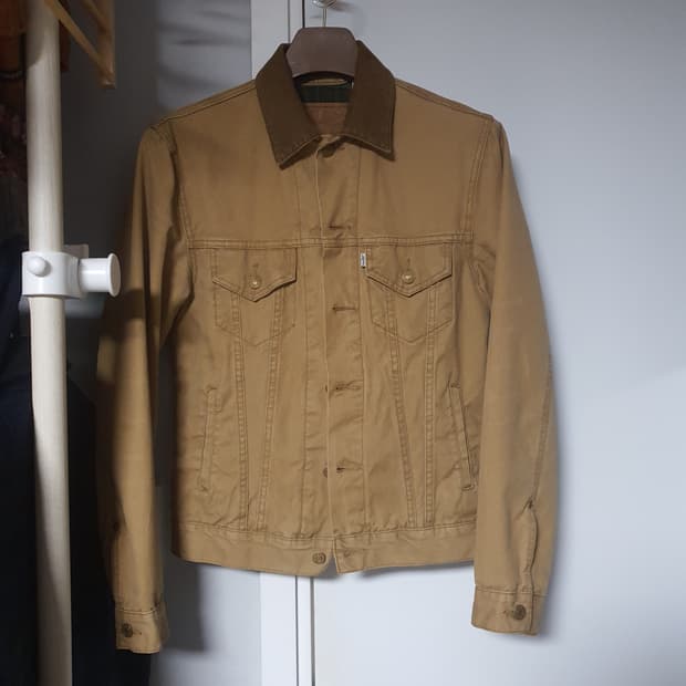 [S] 리바이스 탄 트러커 자켓