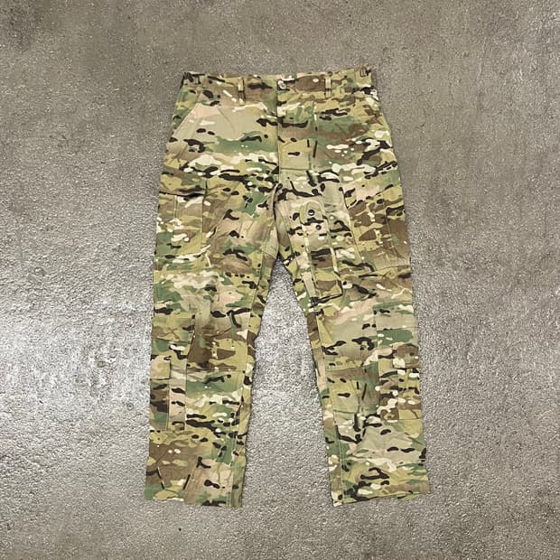 미군 OCP 멀티캠 밀리터리 팬츠 (38“)