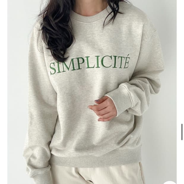 BAS STANDARD 심플리시테 맨투맨