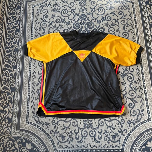 M 아디다스 센터로고 트레이닝 반팔/W2505