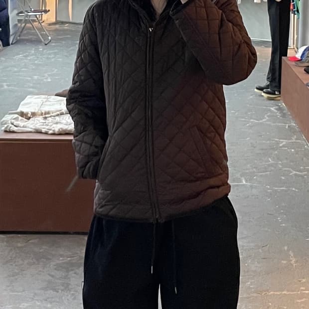 폴로 랄프로렌 브라운 퀄팅 자켓 H1354