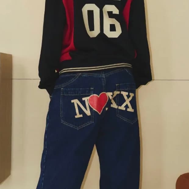 NYXX 데님 팬츠 M 