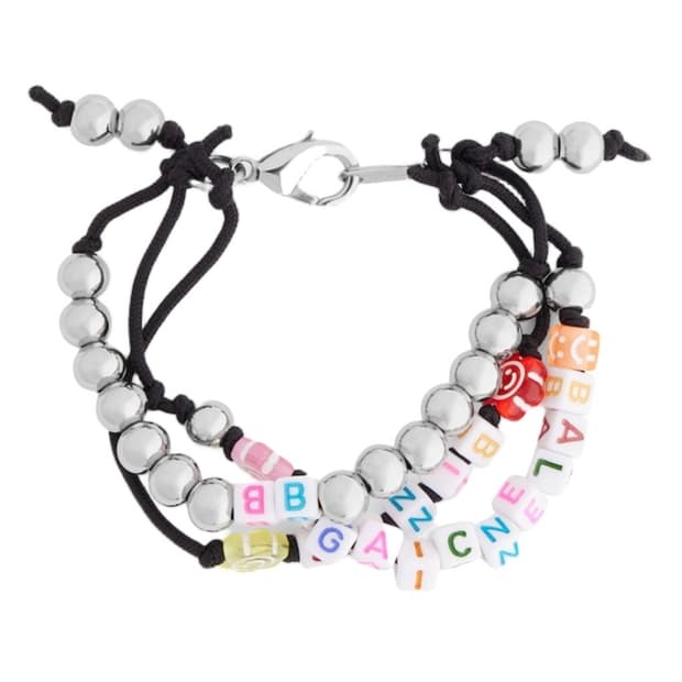 발렌시아가 참 브레이슬릿 멀티컬러