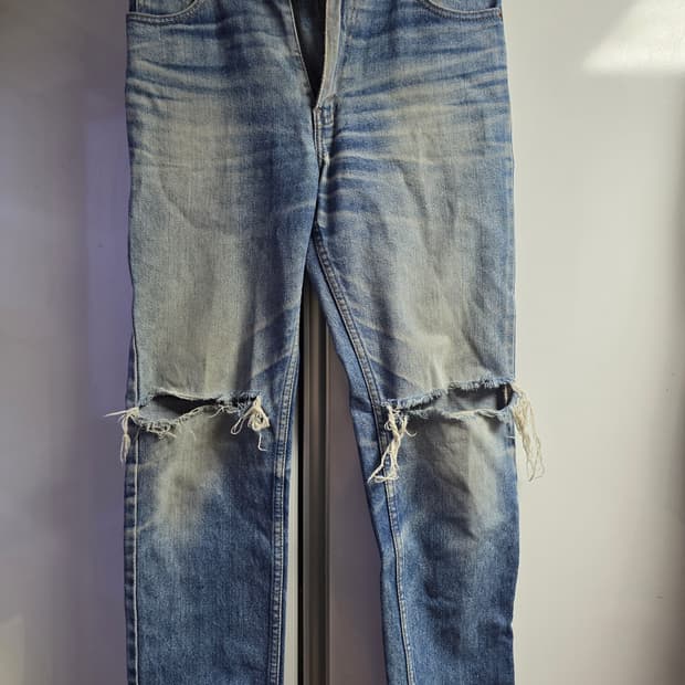 리바이스 606 청바지