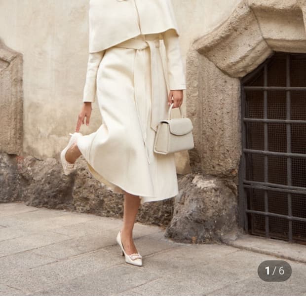 그레이스유 Maylin cape coat