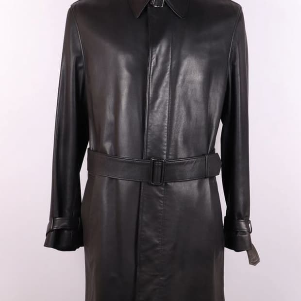 HERMES 에르메스 코트(레더-램스킨)50 사이즈-해외발송