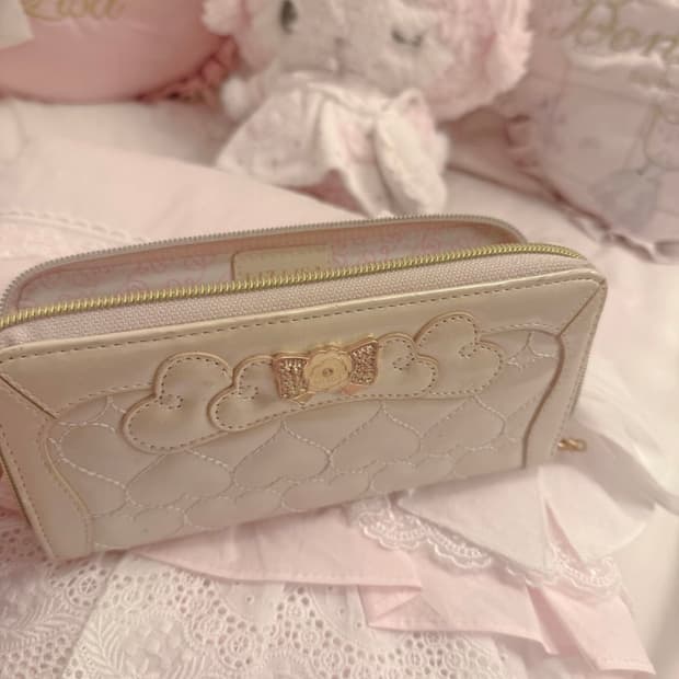 리즈리사 고전 장지갑 히메갸루 라떼갸루 stc 빈티지 지갑 양지뢰