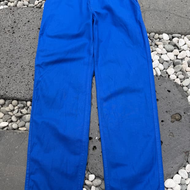 1990s INK BLUE VINTAGE FRENCH 빈티지프렌치워크팬츠