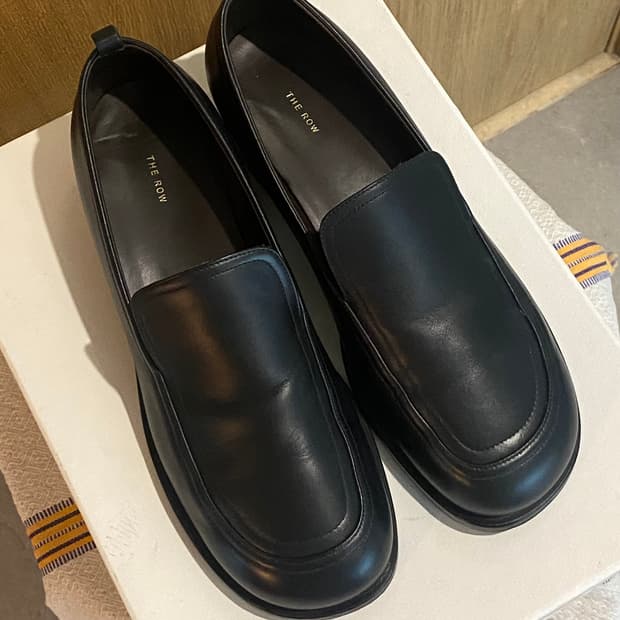 the row_penny loafer