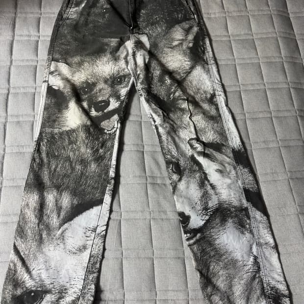 노메뉴얼 폭스 워크팬츠 M