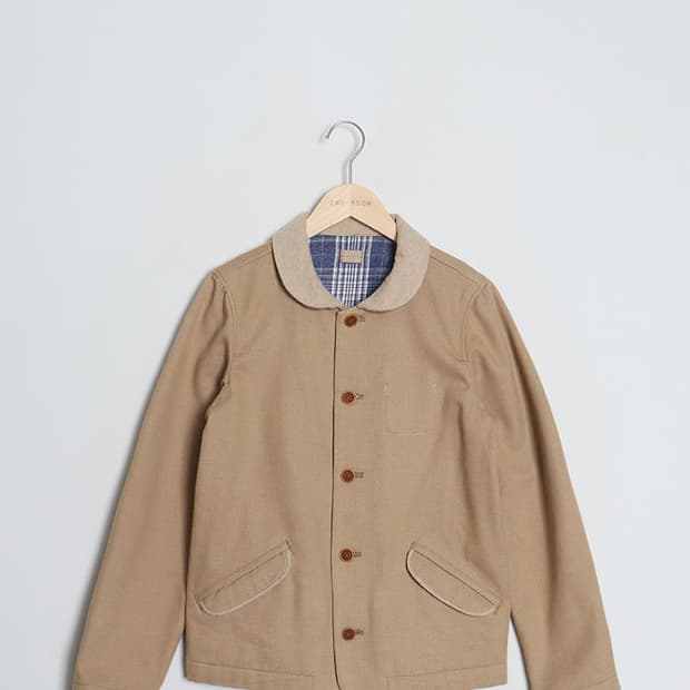v m Wool Blend Jacket