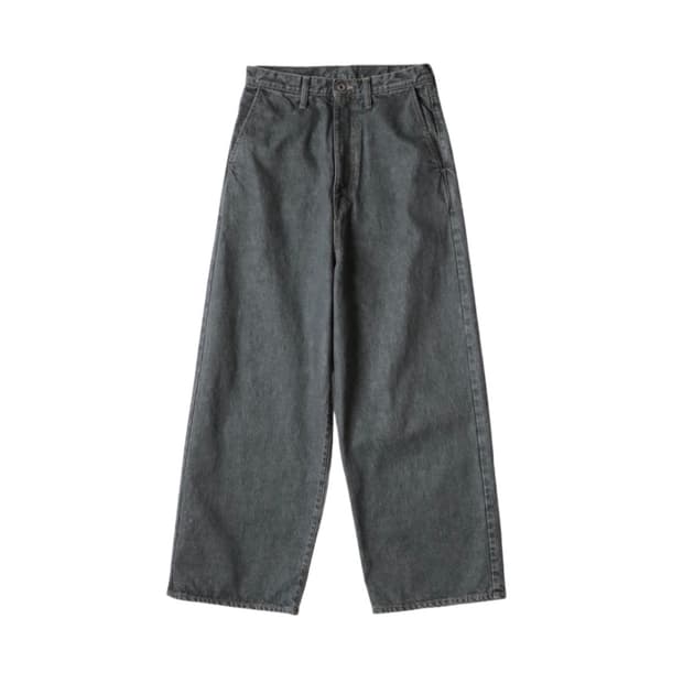구해요)캐피탈 14oz 데님 포트 배기 팬츠