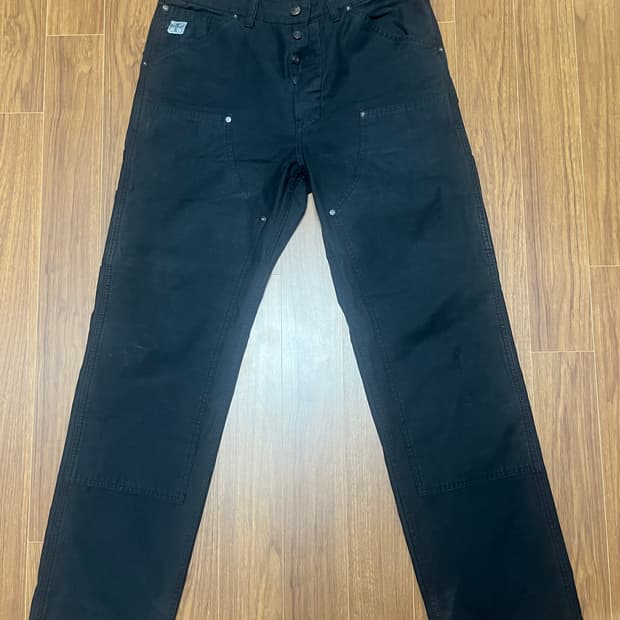 알프레드 더블니 블랙팬츠