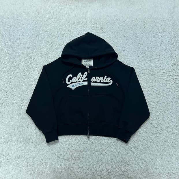 후아유 투웨이 후드집업