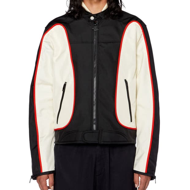 [XL] 디젤 j-blink 바이커 자켓