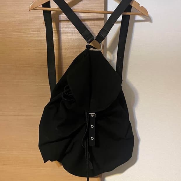90s helmut lang backpack