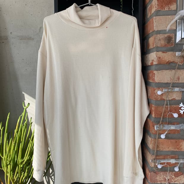 Porter classic 포터 클래식 와플 폴라 니트