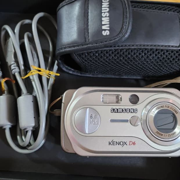 삼성 kenox D6 디카 (작례 포함)