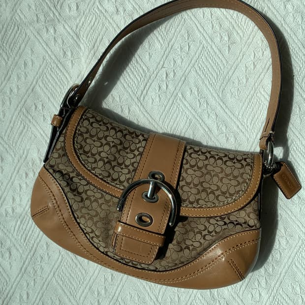 희귀 사이즈 👜 Coach 소호 미니 숄더백