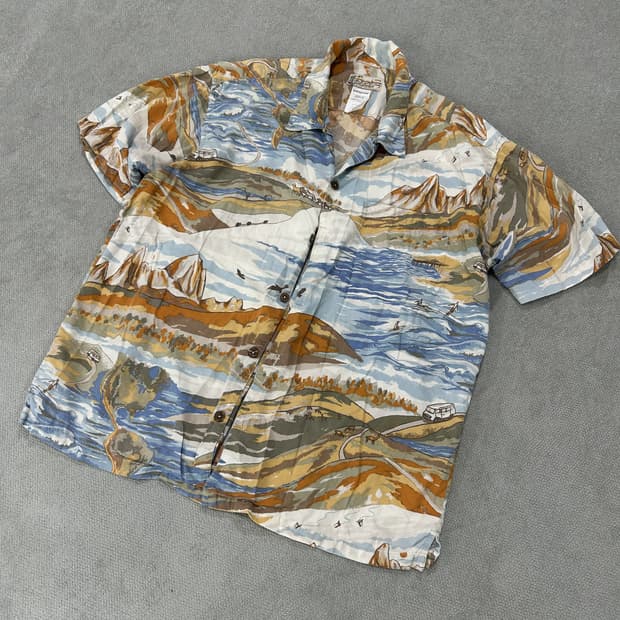 파타고니아 정품 파타로나 리미티드 에디션 셔츠 95-100