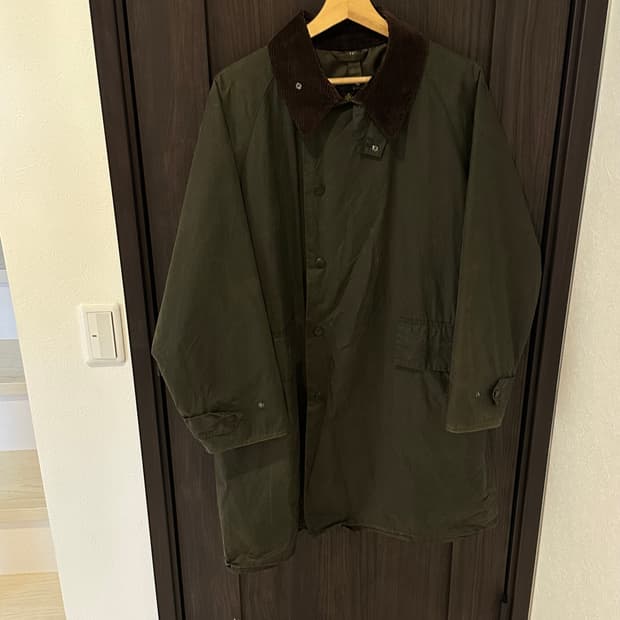 캡틴선샤인 바버 세이지 코트 