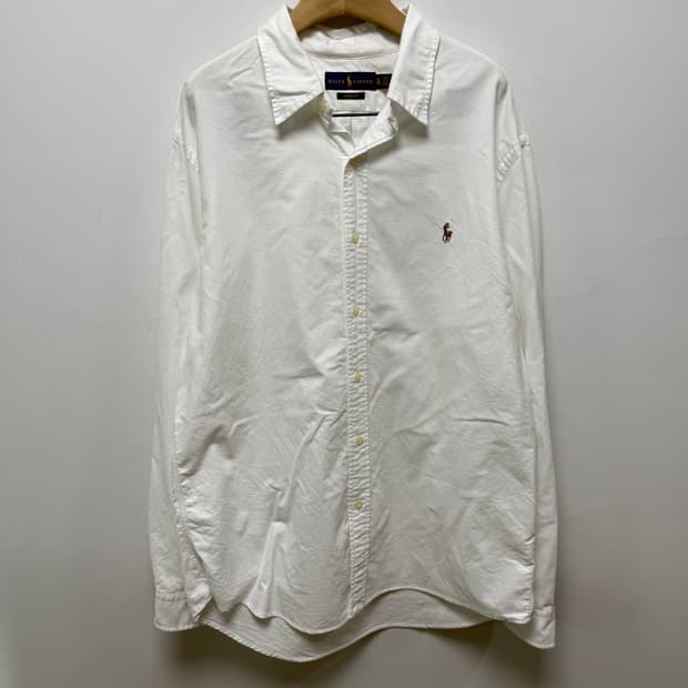폴로 랄프로렌 화이트 셔츠
