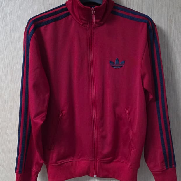 (착샷) 아디다스 파이어버드 져지 트랙탑