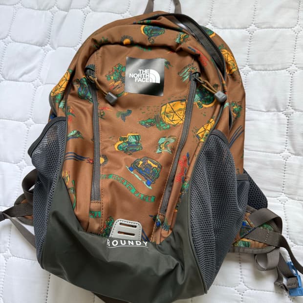 노스페이스 라운디 백팩 아동용