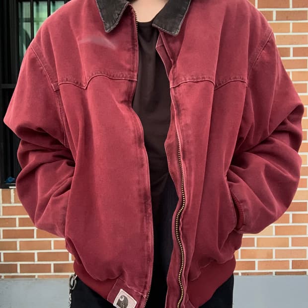 (2XL)칼하트 산타페 자켓 J14 BRK