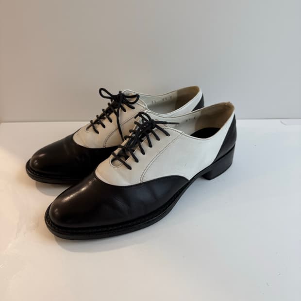 요지야마모토x페레가모 09 아카이브 슈즈(체감 240mm)