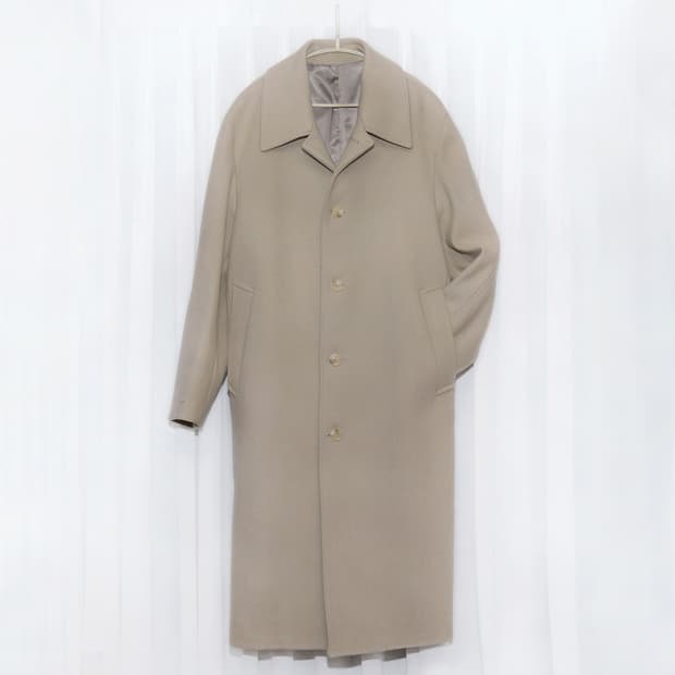 신품급) 송지오 컬렉션라인 울캐시미어 롱발마칸 오버코트 (100+)