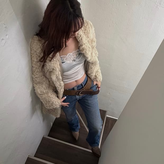 Levis 527 슬림 부츠컷