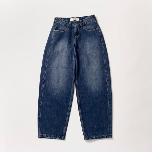 [holister] 홀리스터 로우라이즈 테이퍼드 데님 (24)