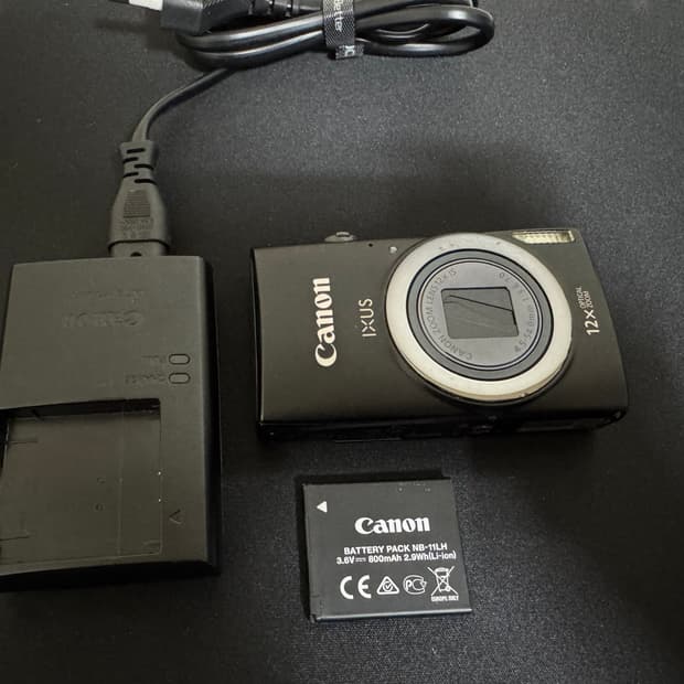 캐논 익서스 ixus 265 HS 디카