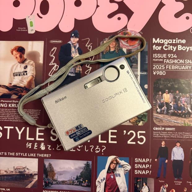 작례🅾️니콘 쿨픽스 S8 디지털카메라 디카