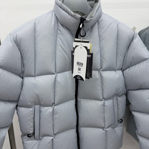 Fetch 선데이 퍼텍스 구스다운 그레이 S