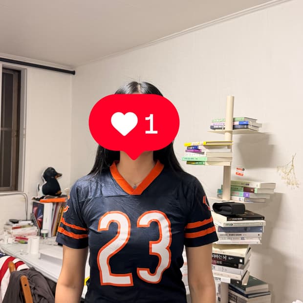 리복 NFL 여성 럭비티