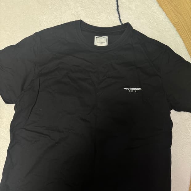 우영미 플라워 반팔 