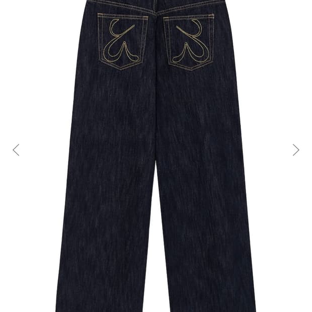 글로니 THE HANNAH JEANS (deep blue) L