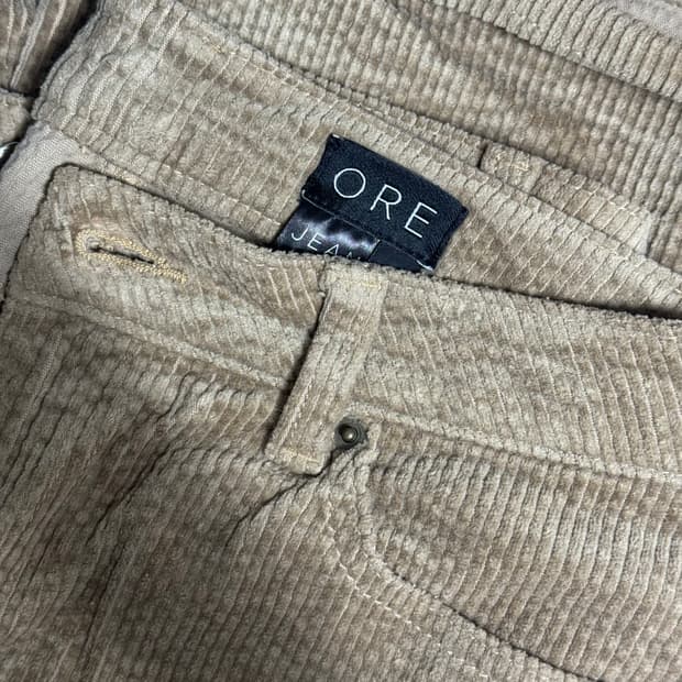 ore 코듀로이 팬츠