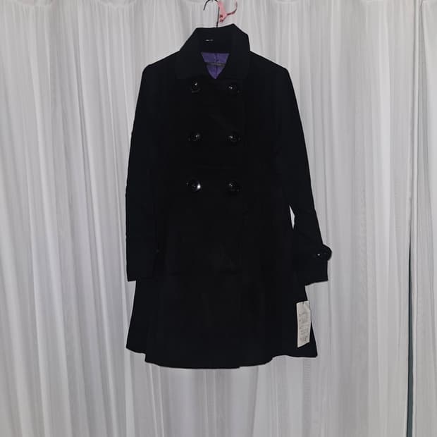 rote rose 블랙 카라 원피스 코트 니혼진 공겜여주 히메갸루 고스