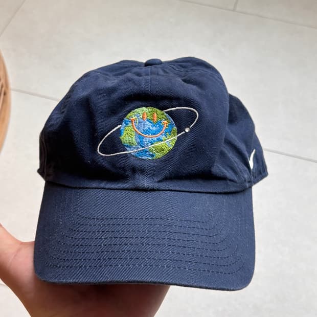 Nike Swarovski Custom cap navy