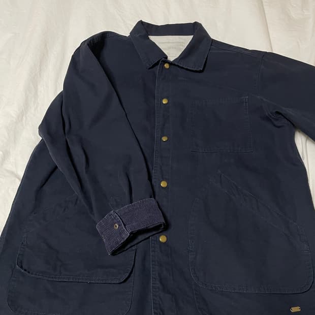 라퍼지스토어 커버올 자켓 네이비, 브라운 2벌