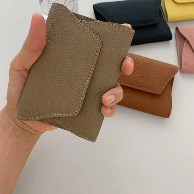 소가죽 카드지갑