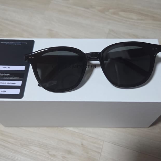 젠틀몬스터 선글라스 jude-01 새상품급