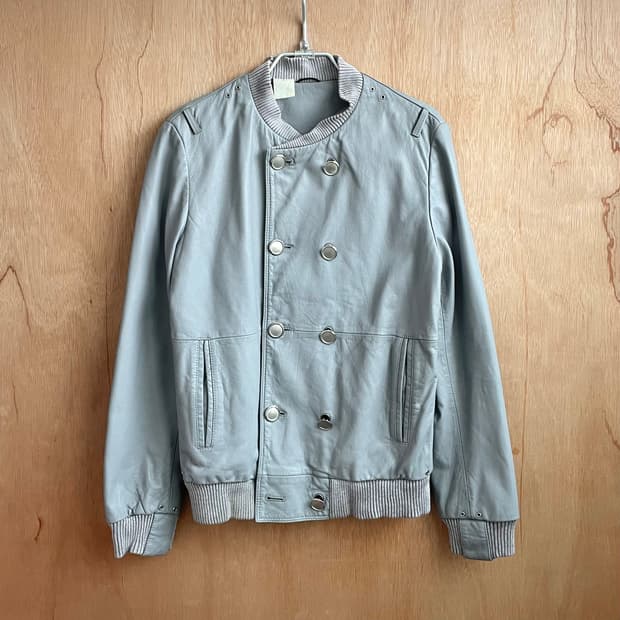 엔헐리우드 램 레더 나폴레옹 자켓