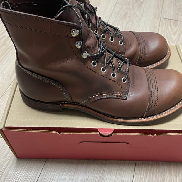 레드윙 아이언레인져 8111 9d