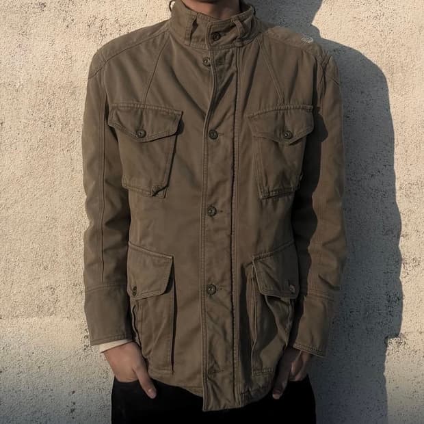 1998 dolce&gabbana field jacket