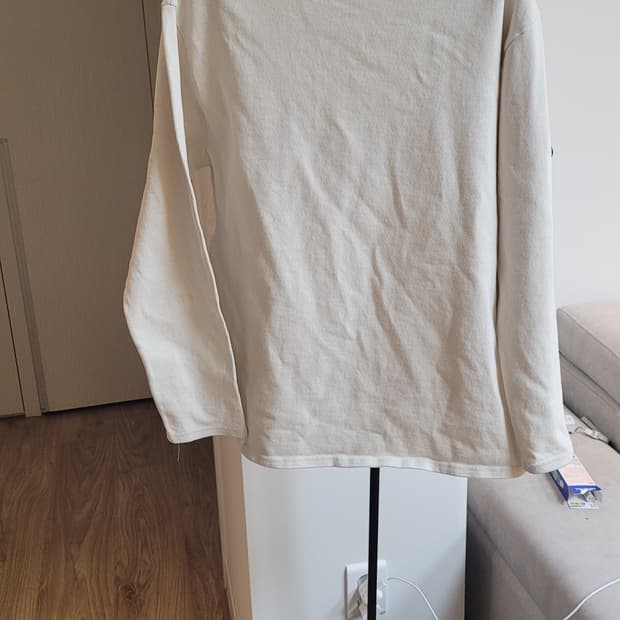 세인트제임스  기본+스트라이프 티셔츠2장 일괄