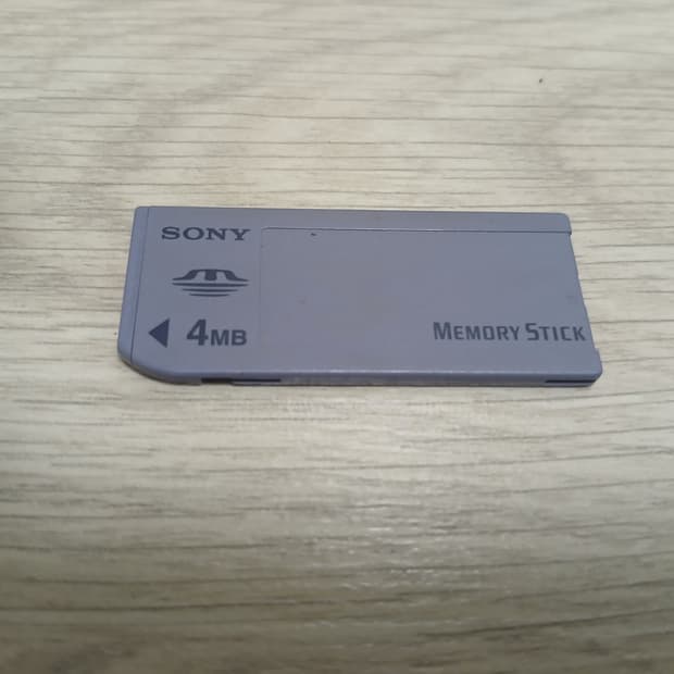 소니 4MB 메모리스틱 